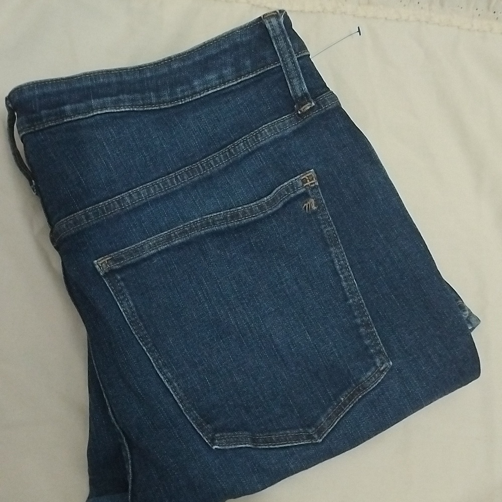 Madewell Curvy High Rise Skinny Sz 33